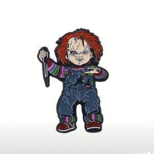 Chucky Kids Toy with Red Hair